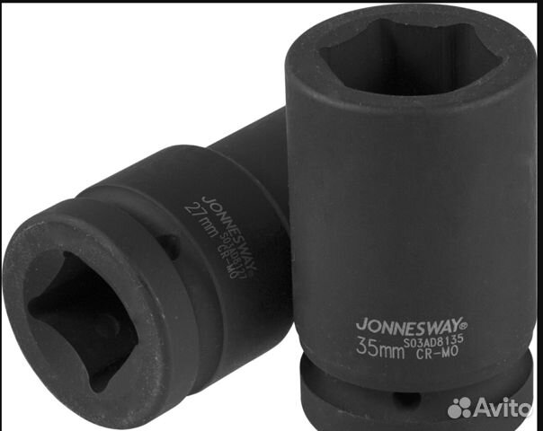 Головки ударные 3/4