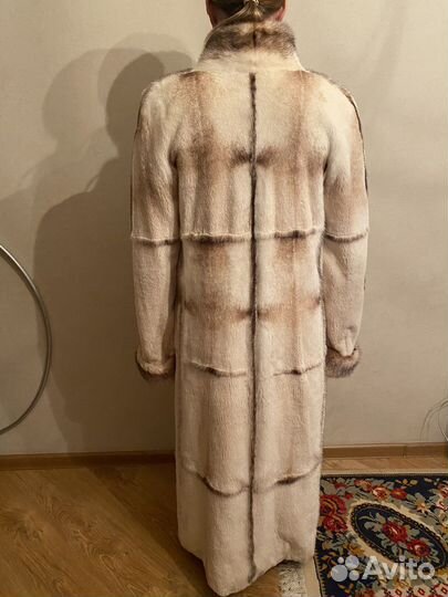 Шуба норковая