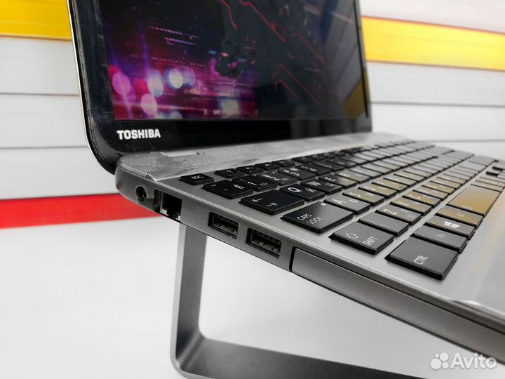 Ноутбук для работы и игр Geforce i7