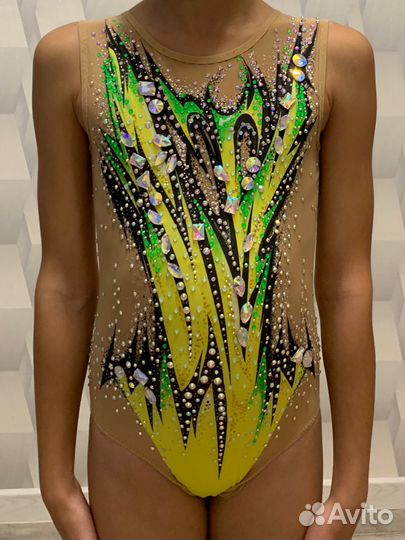 Купальник для художественной гимнастики