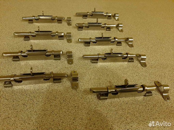 Шпингалеты-щеколды,петли,задвижка, гвозди
