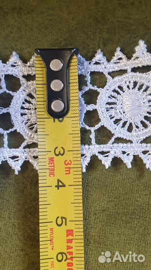 Кружево СССР новое отрез