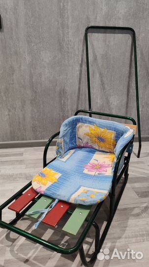 Продам детские санки