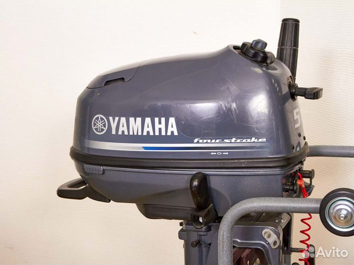 Мотор лодочный yamaha F5amhs Б/у