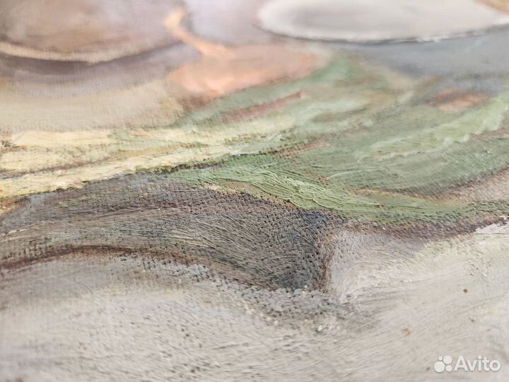 Картина маслом на холсте