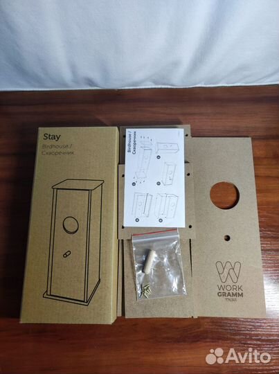 Скворечник (Сборная модель)