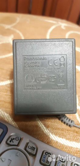 Стационарный телефон panasonic