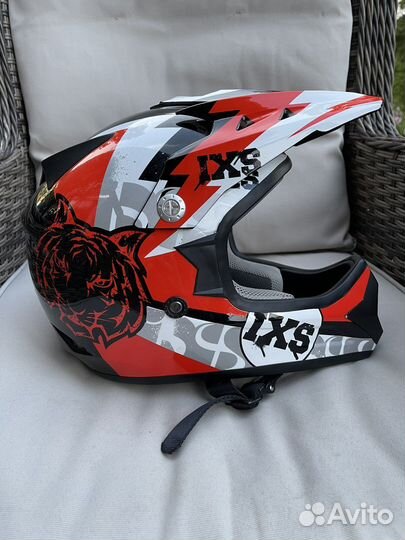 Детский кроссовый шлем ariete