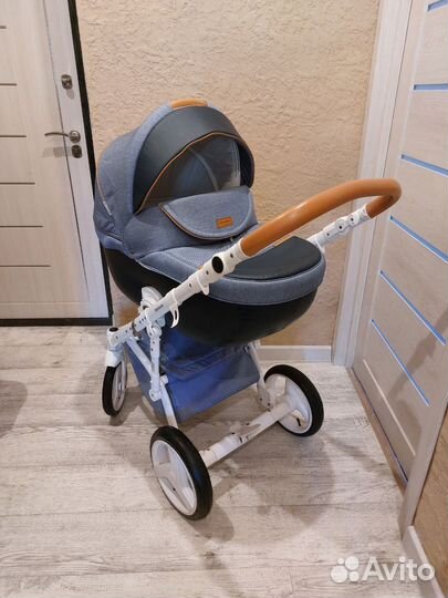 Коляска adamex massimo 3 в 1