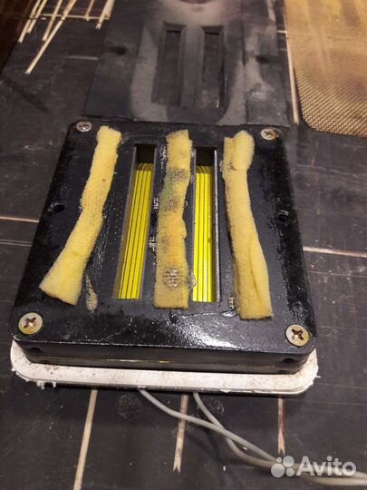 Акустические колонки СССР 25ас-027