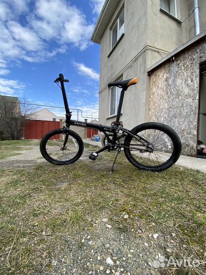 Велосипед складной dahon