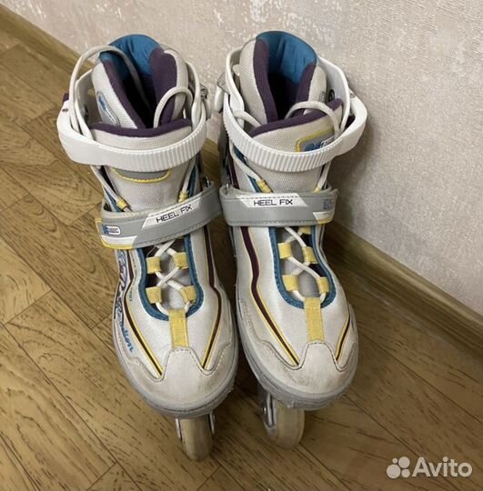 Ролики раздвижные с 37 по40