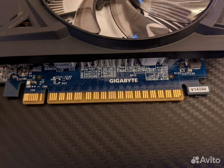 Игровая видеокарта nvidia GeForce GTX 750 Ti