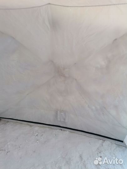 Палатка Берег Куб 2,2 двухслойный