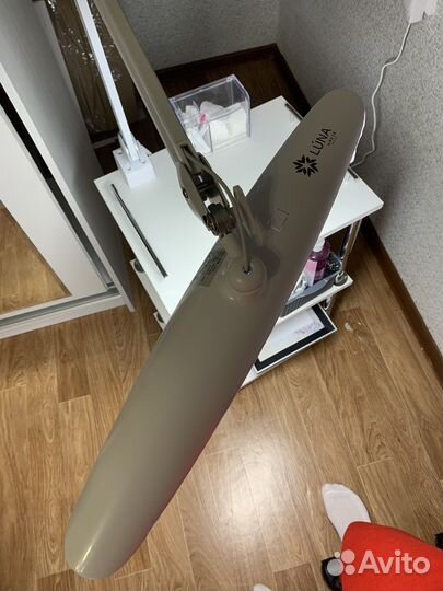 Бестеневая лампа для наращивания ресниц