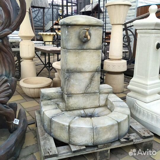 Садовая колонка, умывальник, рукомойник