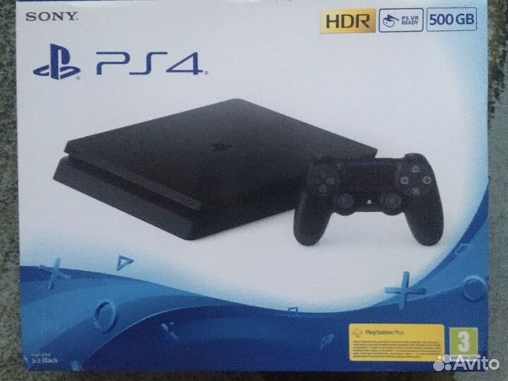 Sony PS4 Slim 500gb(новые)
