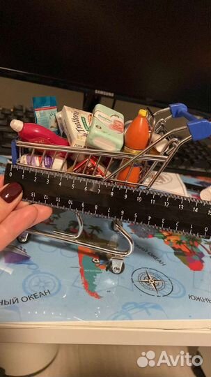 Детская продуктовая тележка