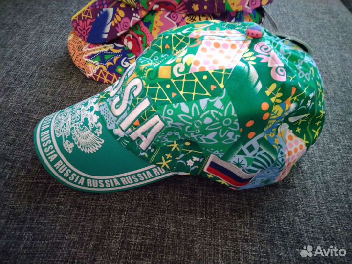 Бейсболки новые