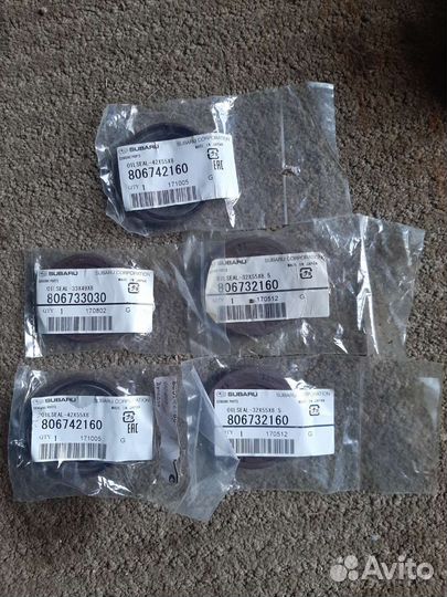 Запчасти на субару форестер