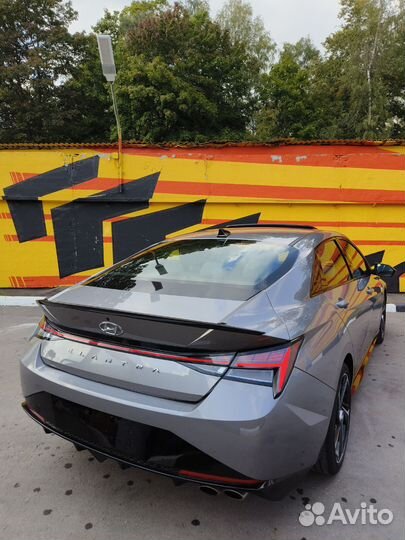 Hyundai Elantra 1.6 AMT, 2022, 23 620 км