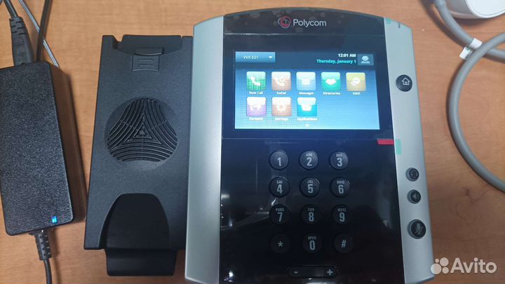 IP телефон Polycom VVX 601 desktop phone