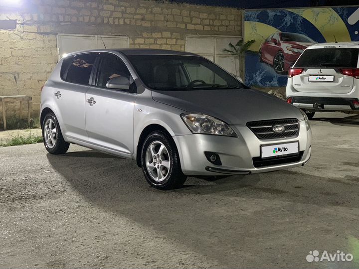 Kia Ceed 1.6 AT, 2007, 163 200 км