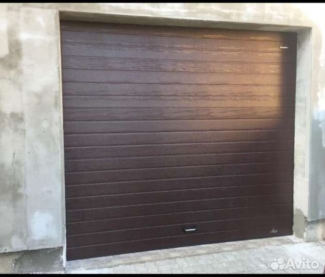 Ворота секционные гаражные 3300*2100 (ш/в)