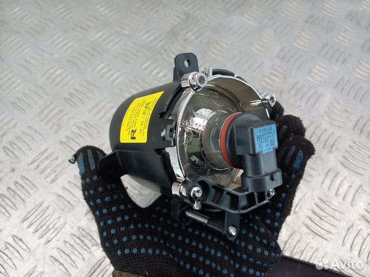 Фара противотуманная правая передняя Ваз Kalina