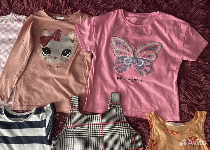 Фирменные вещи для девочки (110/116)