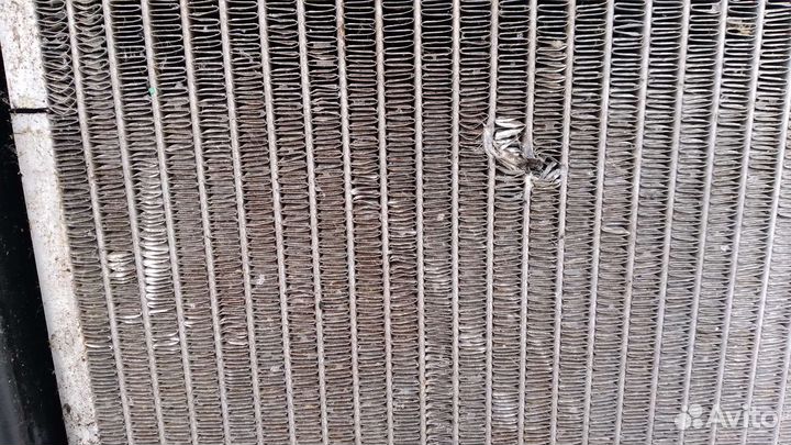 Радиатор охлаждения kia sportage 1