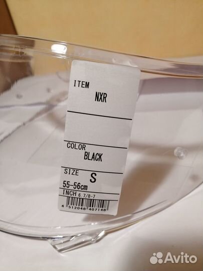 Стекло / Визор CWR-1PN clear для шлема shoei NXR