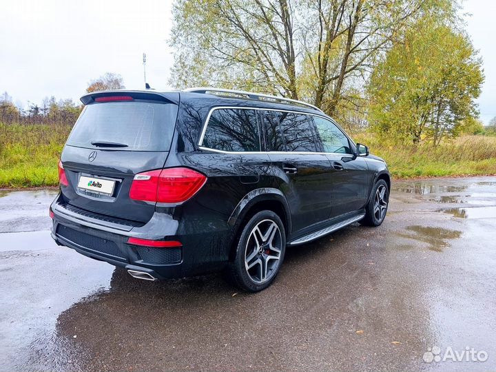 Mercedes-Benz GL-класс 3.0 AT, 2013, 150 000 км