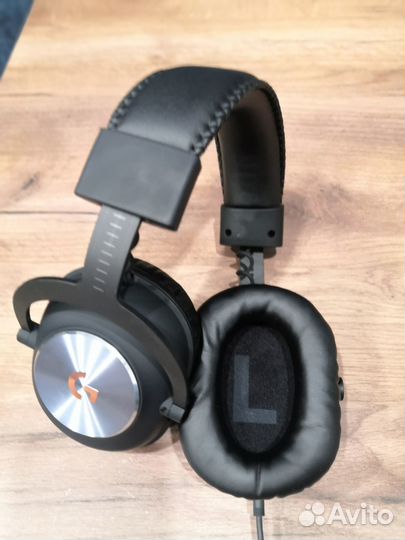 Игровые наушники Logitech G PRO X