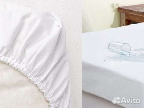 Наматрасник детский 120*60