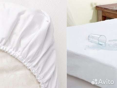 Наматрасник детский 120*60