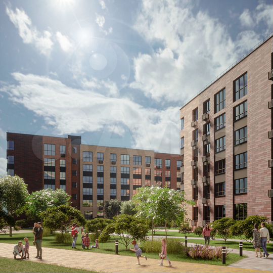 1-к. квартира, 39,7 м², 2/6 эт.