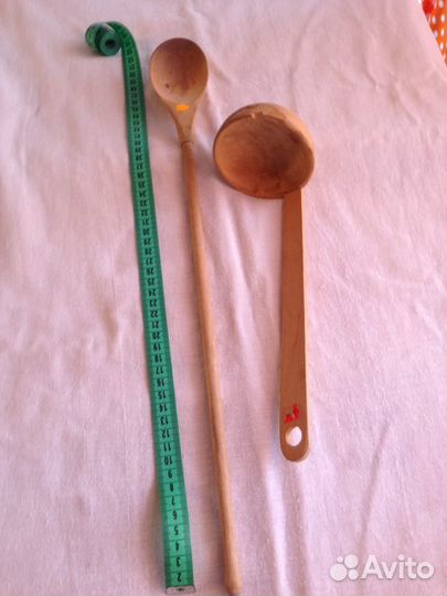 Гигантские походные поварёшки