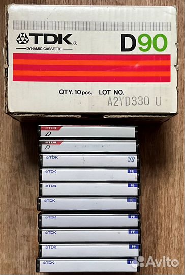 Аудиокассеты TDK