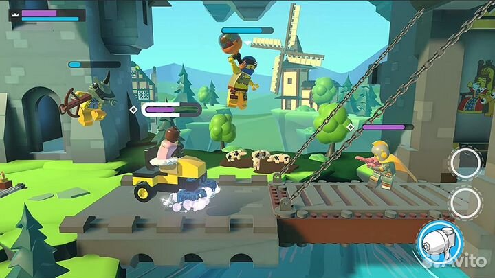 Lego Brawls Xbox One - Xbox Series X русские суб