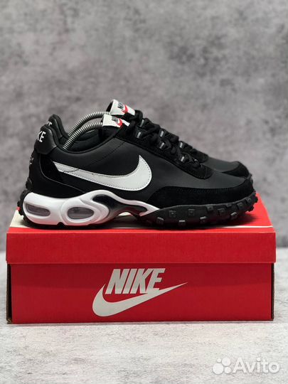 Кроссовки Nike air max waffle racer voltage