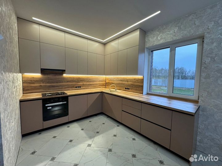 Кухня по любым размерам под ключ