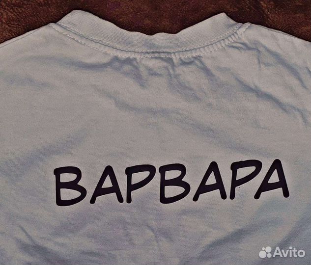 Наклейки на одежду (термотрансфер)