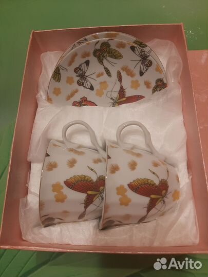 Набор посуды чайный