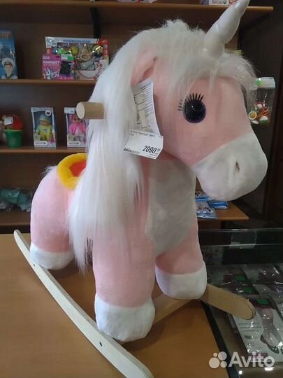 Игрушка качалка лошадь