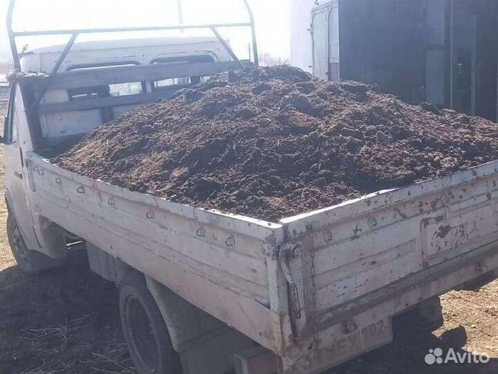 Навоз перегной конский