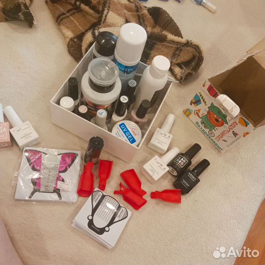 Все для маникюра набор