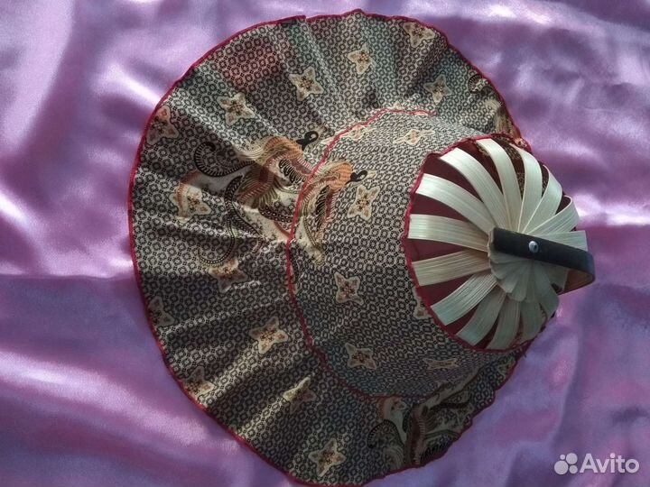 Шляпа - веер женская летняя