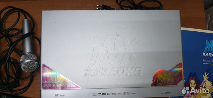 Dvd плеер с караоке