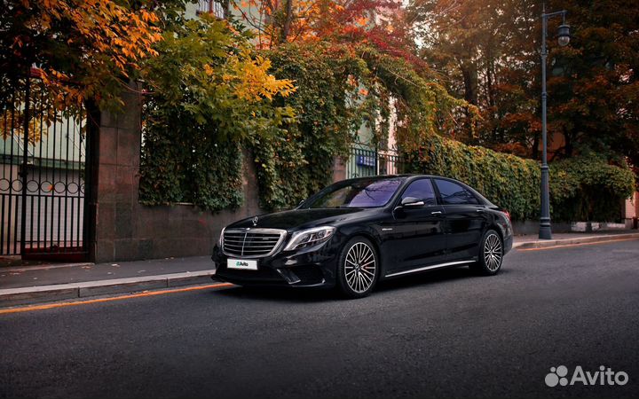 Mercedes-Benz S-класс AMG 5.5 AT, 2014, 118 000 км